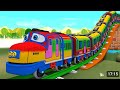 "🚂 Choo Choo Train Song for Kids! 🎶 | Fun Nursery Rhymes &amp; Sing-Along Adventure!"