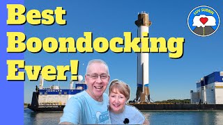 Jetty Park Has Epic Campground Views Close to Cruise Ships and Rockets