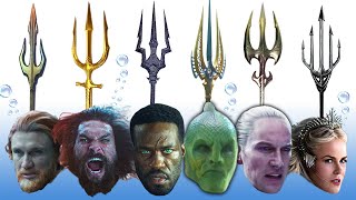 Every Trident in the DCEU, explained! (Aquaman \& the Lost Kingdom Update)