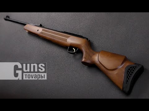 Пневматическая винтовка Hatsan Optima mod.135, видео 1