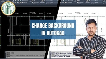 How to Change Background Color in AutoCAD