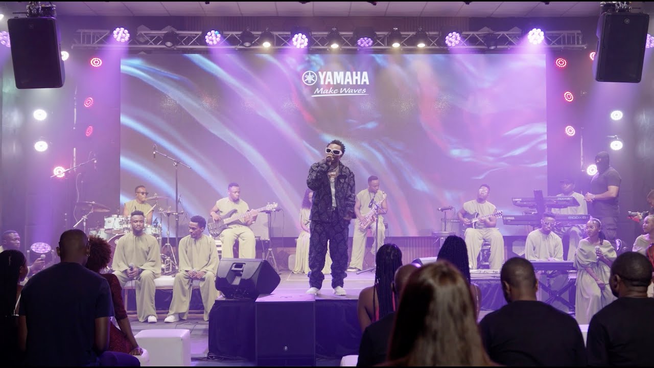 MBOSSO   YAMAHA COME TOGETHER CONCERT SERIES  11TH EDITION