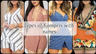 Types of Rompers with their names//Different types of Romper with name//SRI fashion's official✨