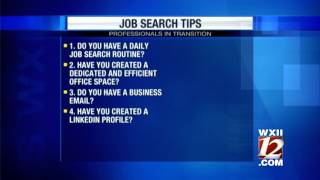 Professionals in Transition: 5 job search tips