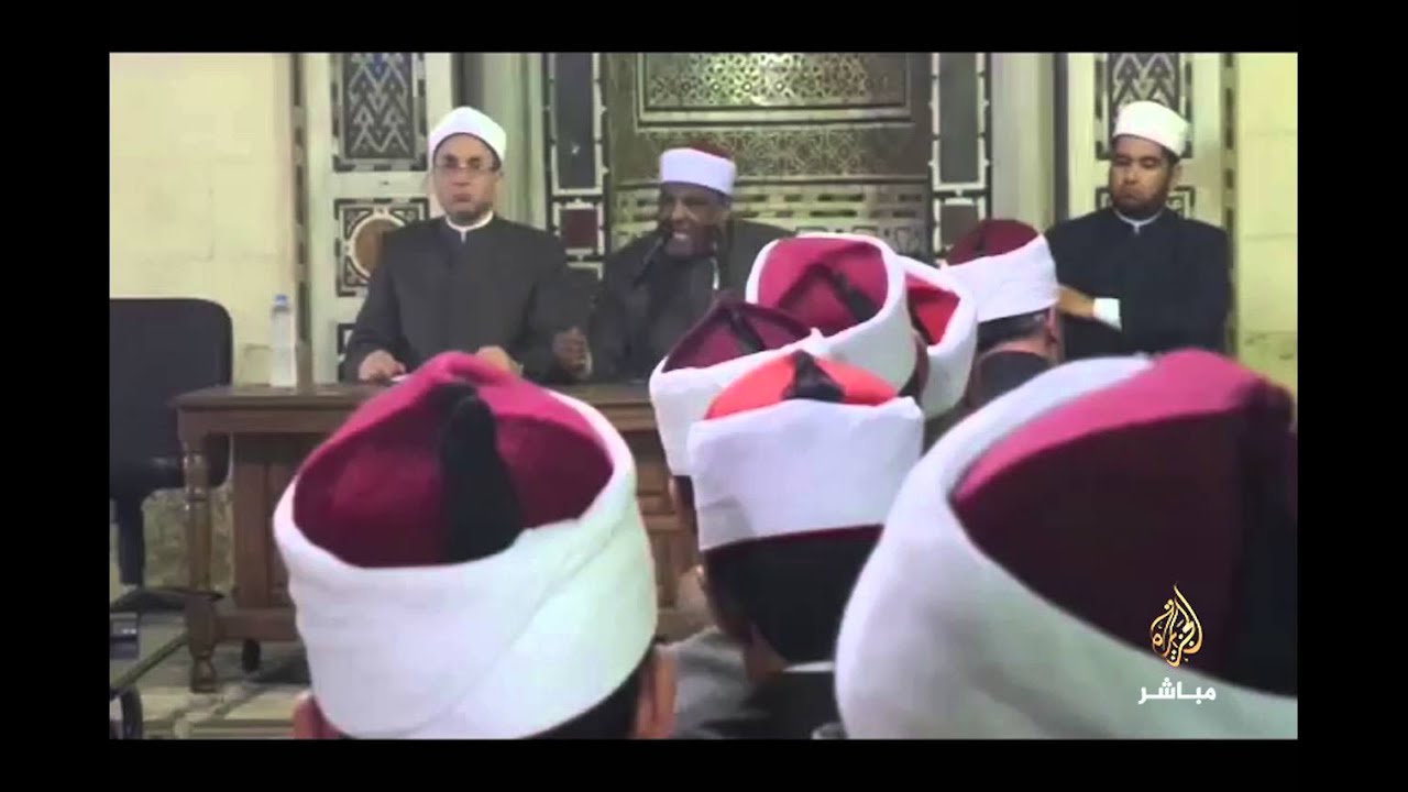 ندوة تجديد الخطاب الديني للخطباء من داخل أروقة الجامع الأزهر