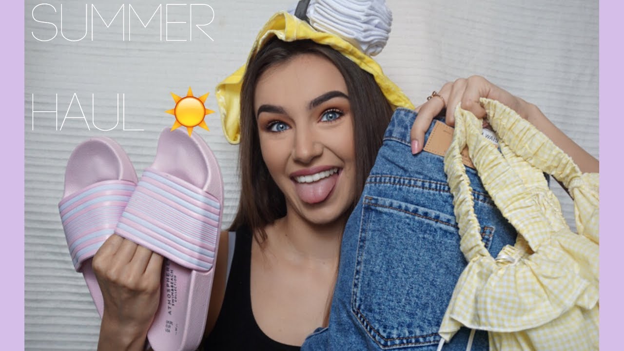 SUMMER CLOTHING HAUL YouTube