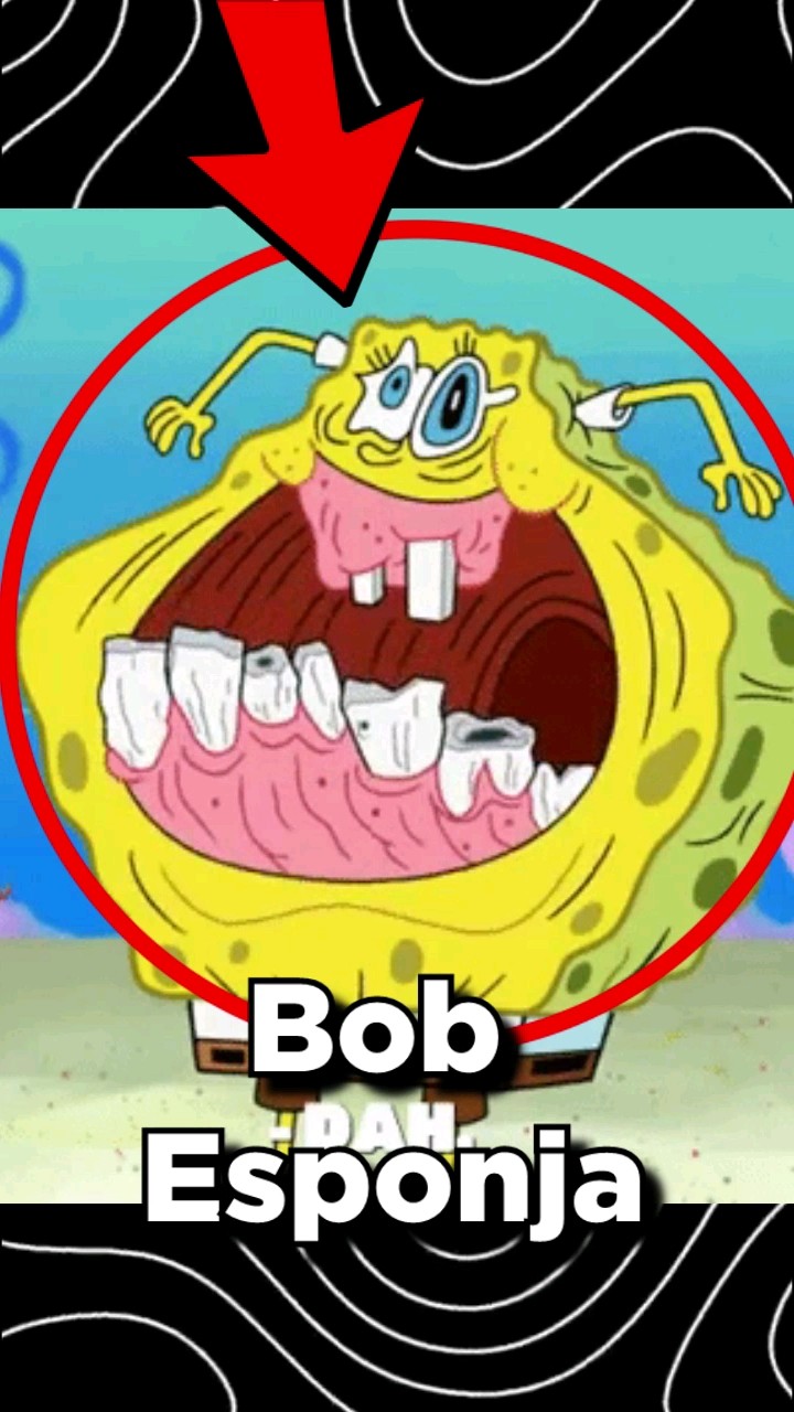 EL EPISODIO MÁS PERTURBADOR DE BOB ESPONJA ? #bobesponja #josativi #youtube #shorts #miedo #terror