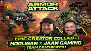 Armor Attack  Hooligan x Jaan Gaming – Epic Team Deathmatch Creator Collab