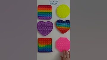 fidget asmr pop it tiktok #9 compilation #tiktokcompilation #popit no talking