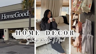 HOME DECOR SHOP WITH ME | HOMEGOODS, ANTHROPOLOGIE & MORE HAUL | JANUARY 2025