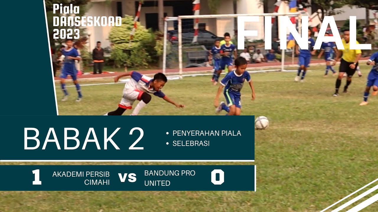 FINAL GOLD Babak 2 Piala DANSESKOAD 2023 APC vs Bandung Pro United #supermd10#masyaallahtabarakallah
