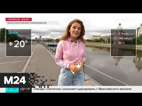 "Утро": какая погода ожидает москвичей в ближайшие дни - Москва 24