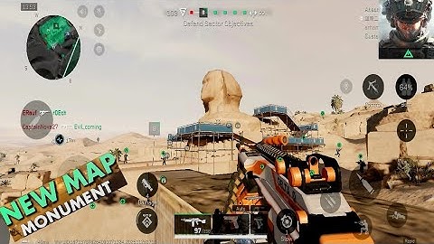 New Map Monument || Delta Force ||Mobile Game || Gameplay Walkthrough || (Android And iOS)