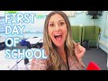 Teach With Me | FIRST DAY OF SCHOOL VLOG