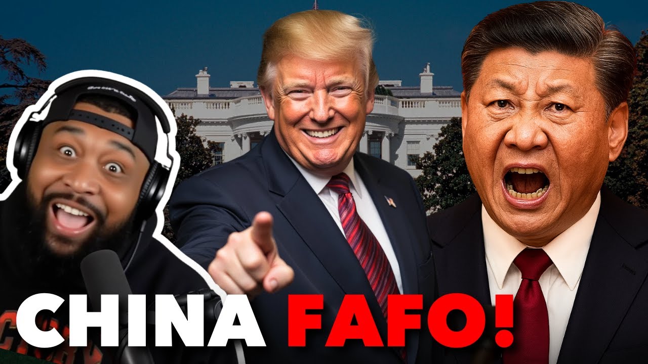 Trump DELIVERS HEAVY BLOW To China After RETALIATORY TARIFFS!