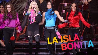 Madonna - La Isla Bonita / Pala Tute (Live from The Sticky &amp; Sweet Tour 2008) | HD