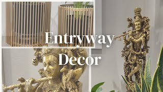 Entry way makeover ~ new Home Decor  #homedecor  #home #indianvlogger #relaxing