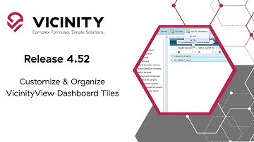 Version 4.52- Main Dashboard: Customize and Organize Dashboard Tiles