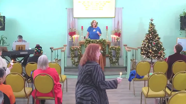 "Joy to the World" - Sunday Service with Talk by Matt Toronto (December 21, 2025)