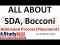 All about SDA Bocconi | Fees structure, placements, cut offs, admission process
