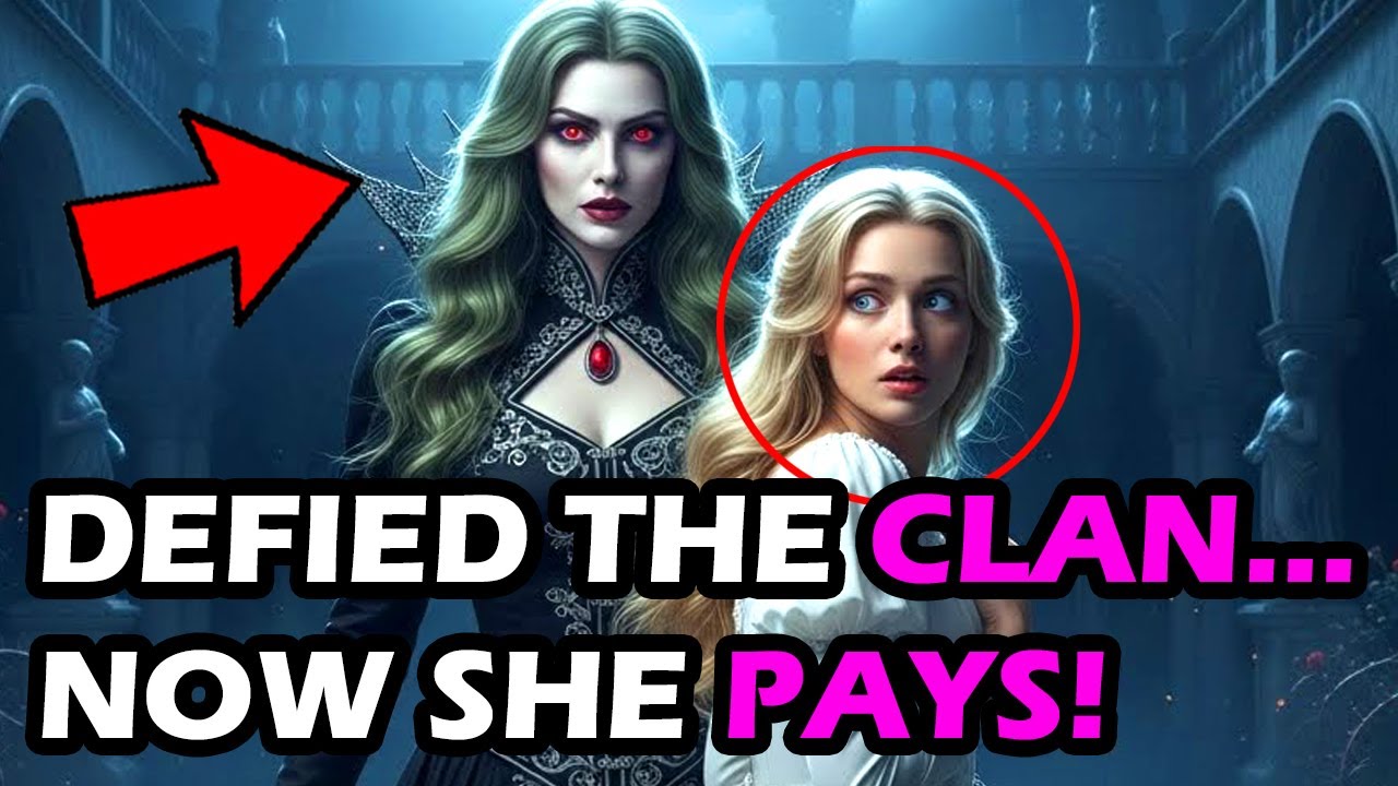 She Broke The Clan’s Rule To Save A Lost Soul —The Next Day, The Vampire Queen Appeared Seeking Her