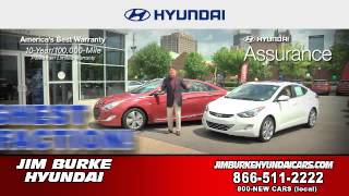 Jim Burke Hyundai Thanks Alabama w Zack Justice 090613