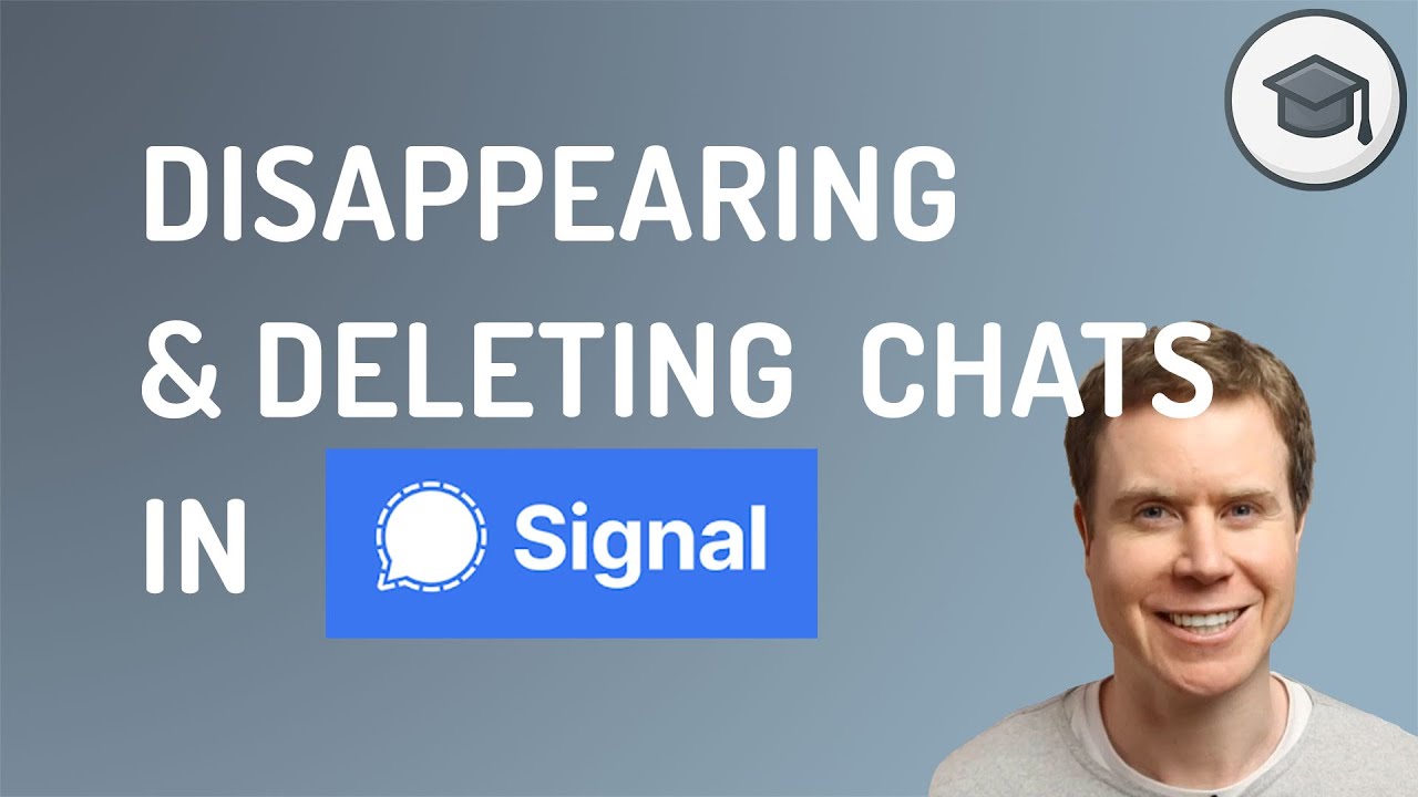  Update  How to Delete and Make Messages Disappear In Signal App