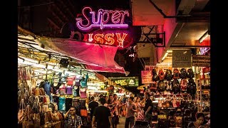 Patpong Go Go Bars And Restaurants Bangkok