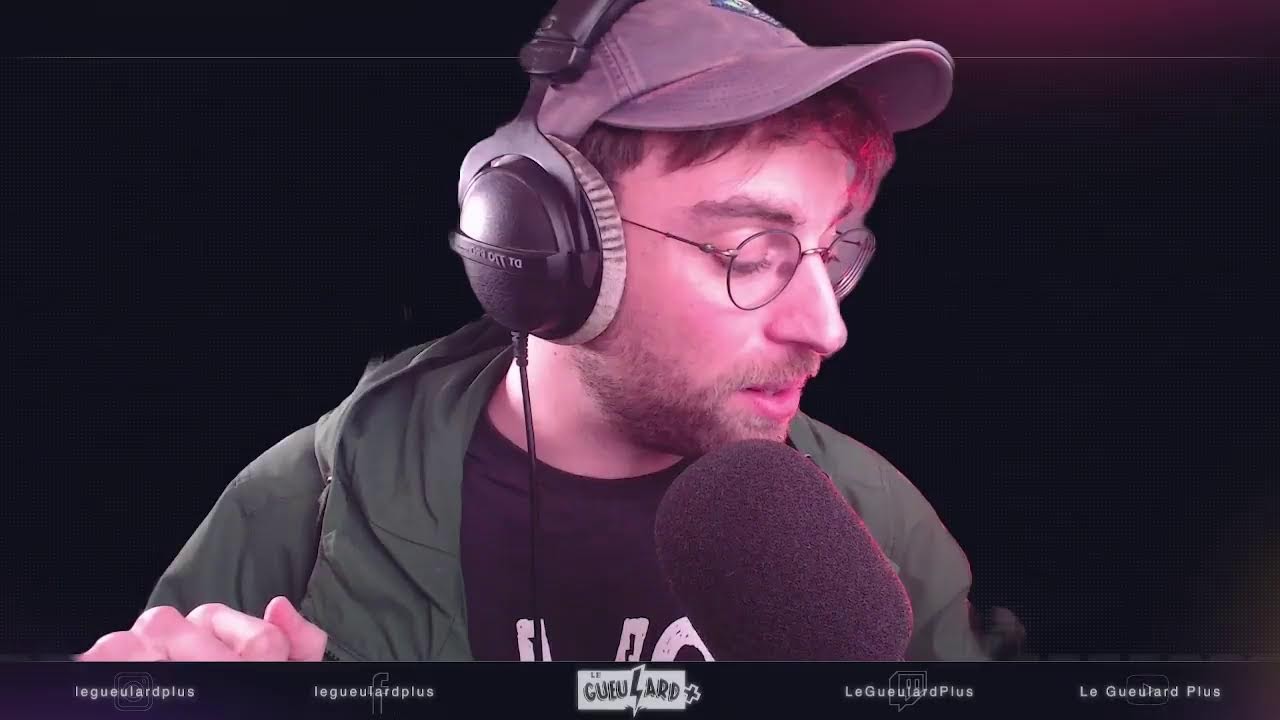 G+ LIVE #8 (avec THE FAT BADGERS)