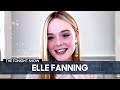 Elle Fanning Addresses TikTok Rumors and Dishes on Pregnant Backbends in The Great | Tonight Show