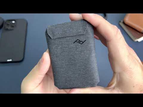 Probamos la MagSafe Wallet para los iPhone 12: la cartera minimalista