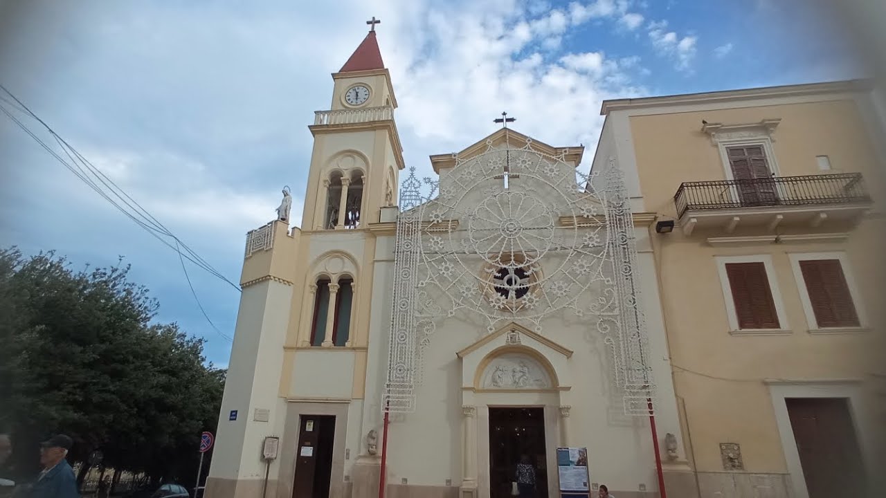 Campane di Manfredonia (FG) - Chiesa Stella Maris - Festa di Santa Maria Stella del Mare