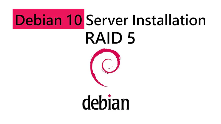 Debian 10 Raid 5