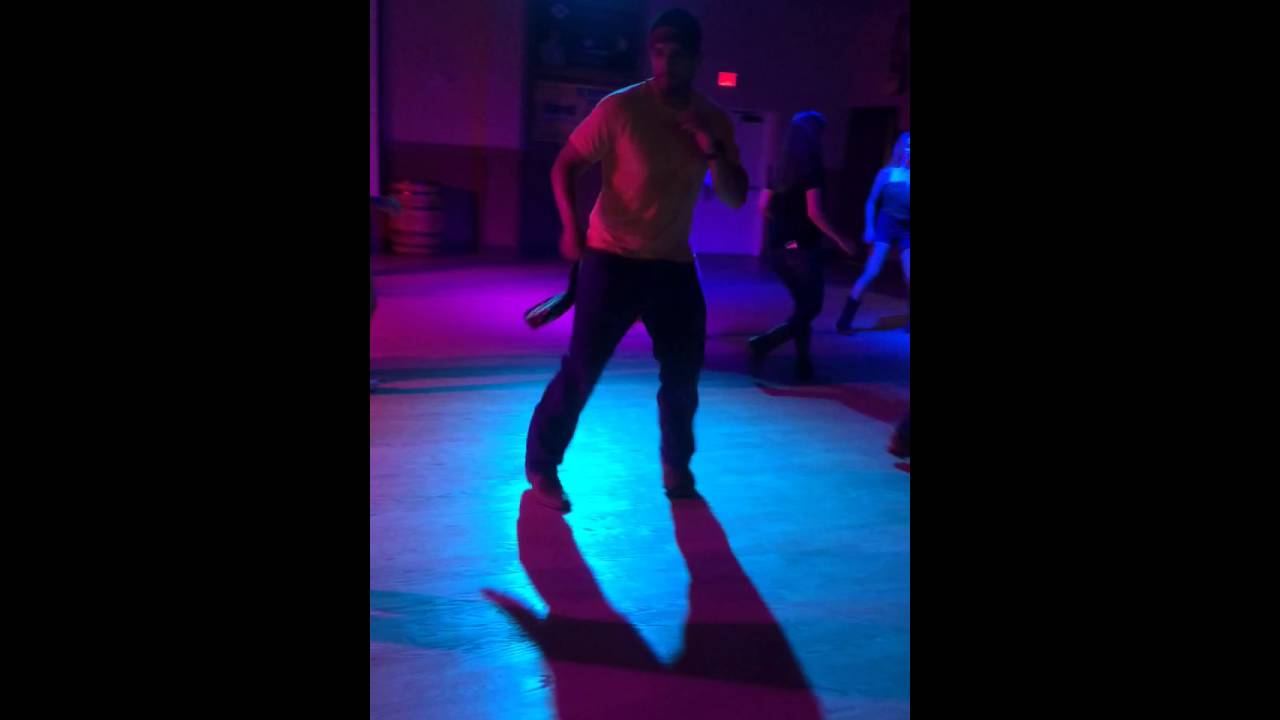 shut up and fish line dance YouTube