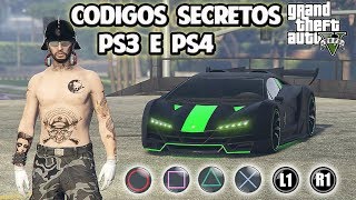 Todos CÓDIGOS SECRETO do GTA Modo História (PS3, PS4, Xbox 360, Xbox One &  PC) - Funcionando 2020 