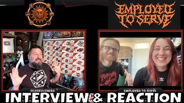 EMPLOYED TO SERVE - Whose Side Are You On | INTERVIEW & REACTION |