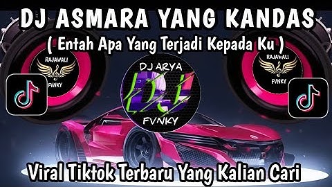 DJ ASMARA YANG KANDAS || ENTAH APA YANG TERJADI KEPADAKU VIRAL TIKTOK TERBARU YANG KALIAN CARI