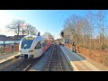 4K Cabinerit Winterswijk - Apeldoorn (sneltrein) 05-03-2022