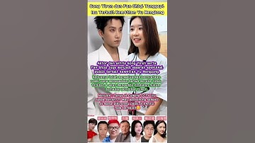 Thumbnail of Fan Shiqi & Song Yiren Break Silence #yumenglong #alanyu #songyiren #fanshiqi #shorts #shortsupdate