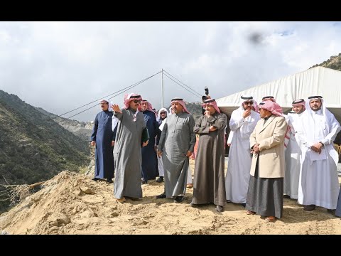 الأمير تركي بن طلال في ضيافة ال بهيش في تنومة Youtube