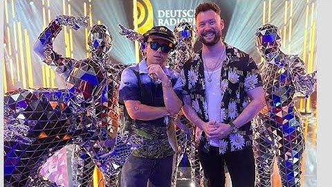 Whistle - Calum Scott & Jax Jones (Live at Deutscher Radiopreis 2023)