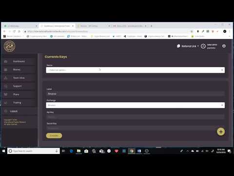 Add API keys