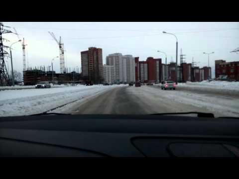 Сдача экзамена в ГИБДД г. Пермь.Перекрёсток бул. Гагарина - Старцева Сдача экзамена в ГИБДД г. Пермь.Перекрёсток бул. Гагарина - Старцева