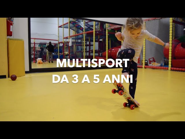 Multisport 3-5 anni