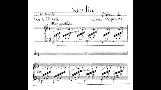 José Siqueira - Lenitivo Alice Ribeiro, Soprano Murillo Santos, Piano