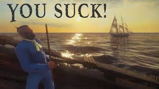 Team killers, Spawn Campers, & Unfair Odds, Oh My | Blackwake Stream Highlights w/Twitch Community