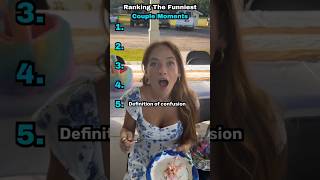Ranking The Funniest Couple Moments😂#shorts #couple
