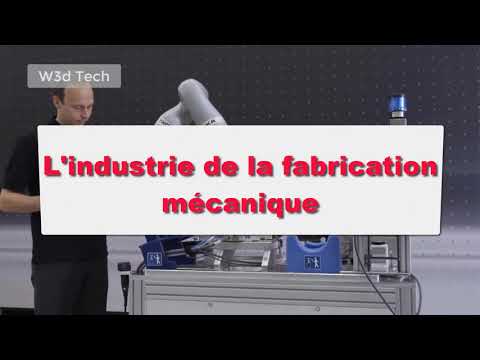 Vidéo: Où est l'industrie mécanique ?