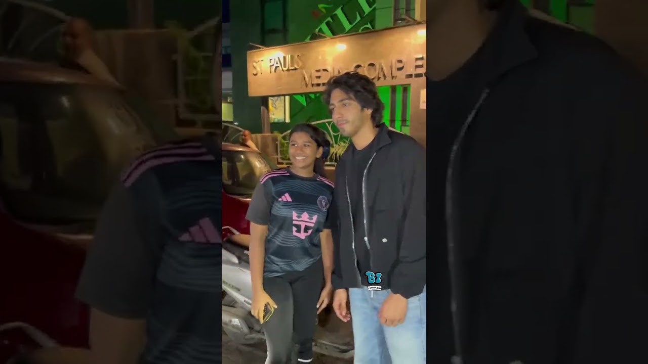 Ahaan Panday proves yet again why he’s a fan favorite! ❤️