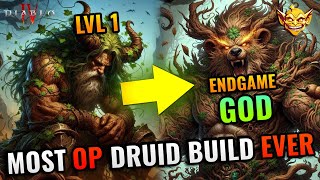 S5 Strongest Druid Build Bearslide 1-100 And Endgame